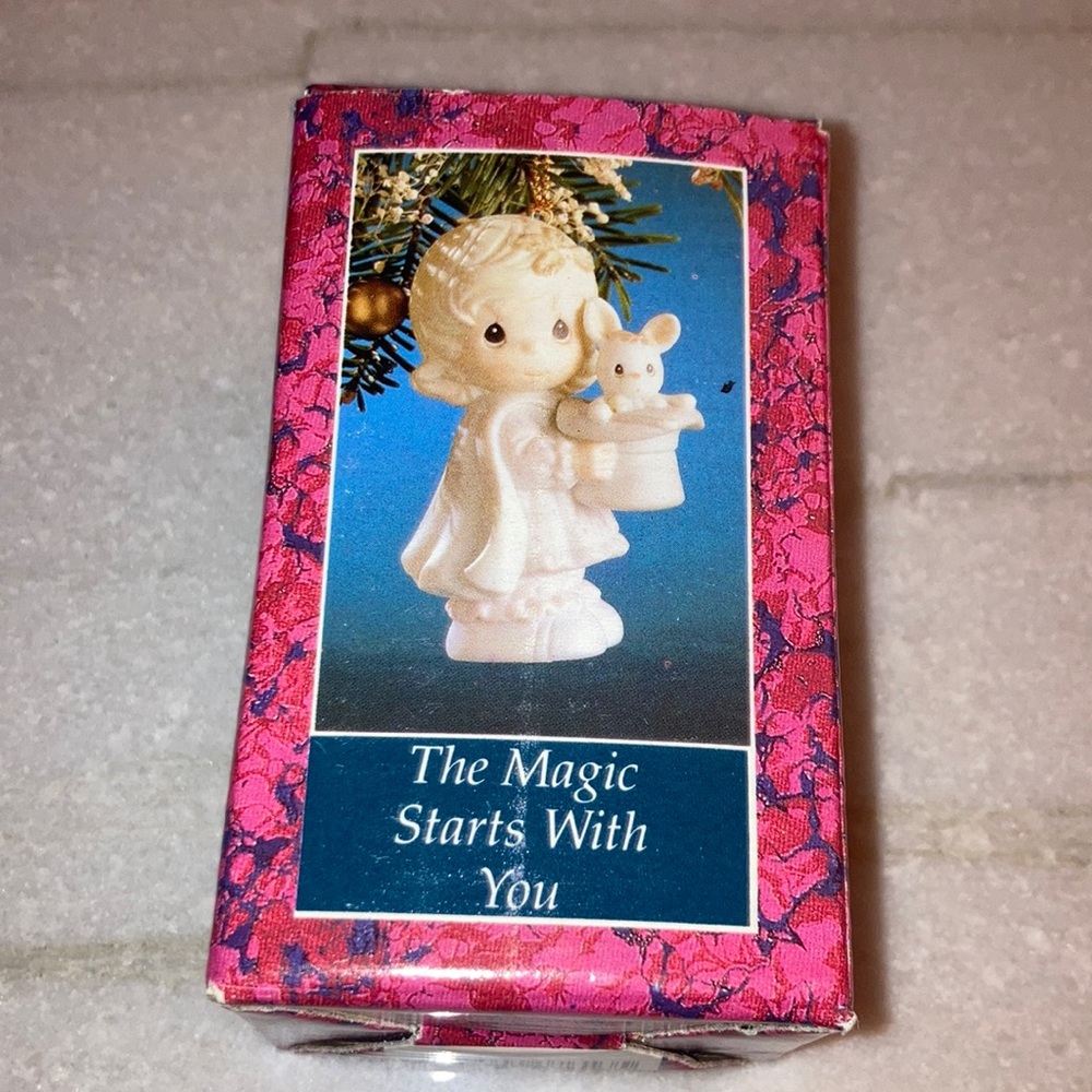 Precious moments ornament